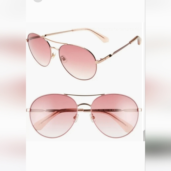 kate spade Accessories - Limited Time $42 Kate Spade ✨️Joshelle 60MM Polarized Aviator Sunglasses